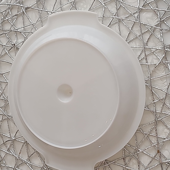 Vintage Tupperware Divided Serving Tray White - Picture 2 of 5